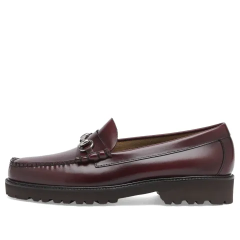 90s Lincoln Horse Bit Loafer