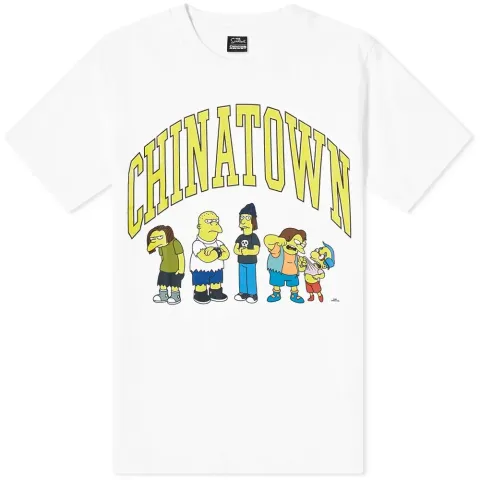 Chinatown Market x The Simpsons Ha Ha Arc T-Shirt