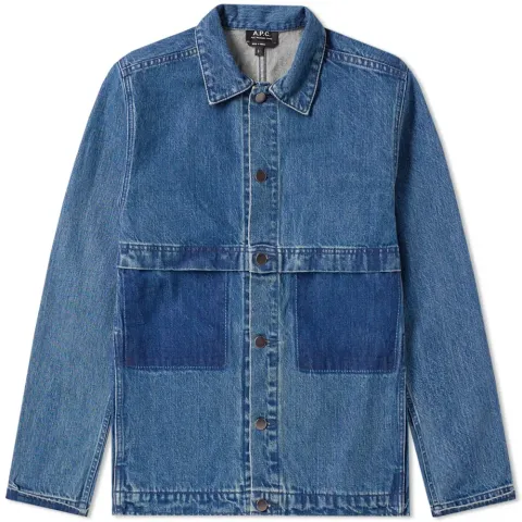A.P.C. Smith Denim Chore Jacket