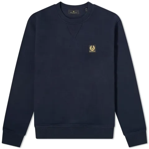 Patch Logo Crew Sweat