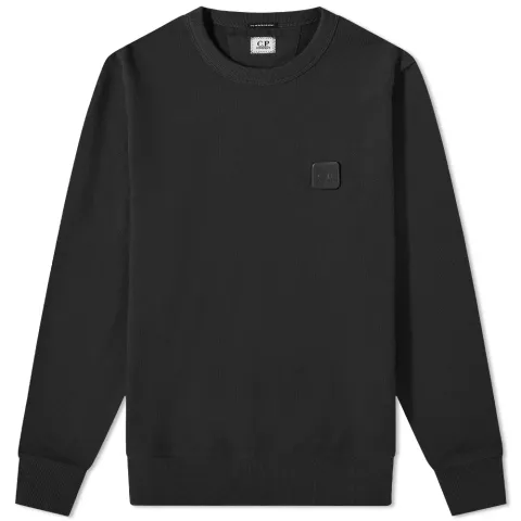 Metropolis Small Patch Logo Crew Sweat