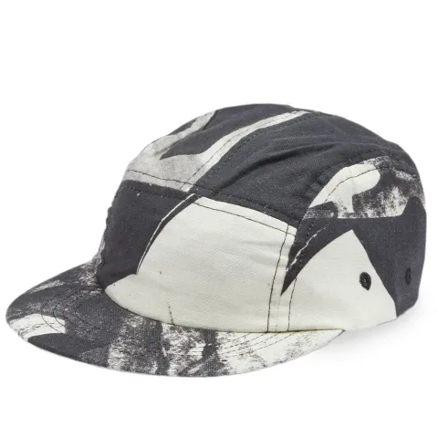 Void Print 5 Panel Cap