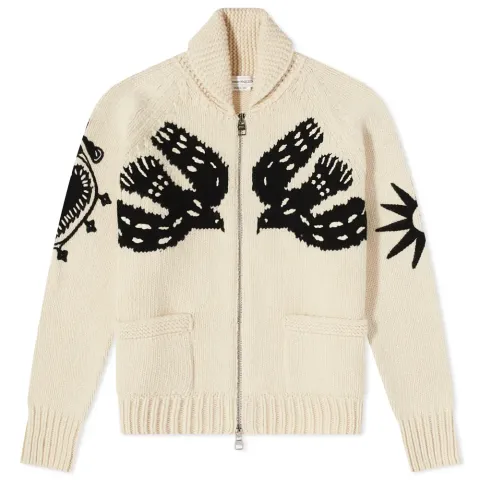Heavy Knit Cardigan