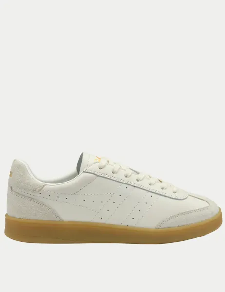 Gola Viper Luxe Leather Trainers White