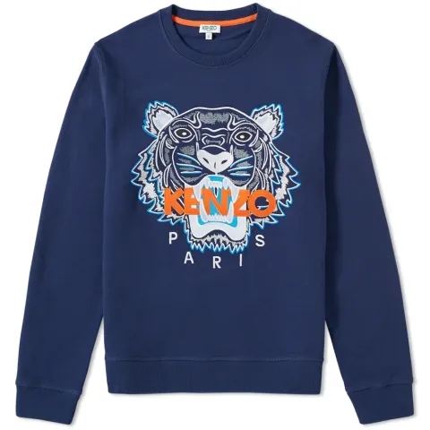 Tiger Face Crew Sweat