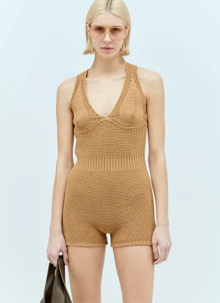 Bodycon Knit Jumpsuit