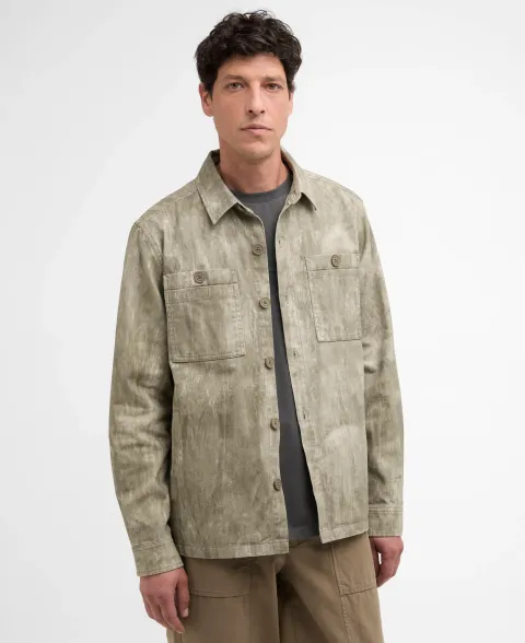 Ross Printed Overshirt