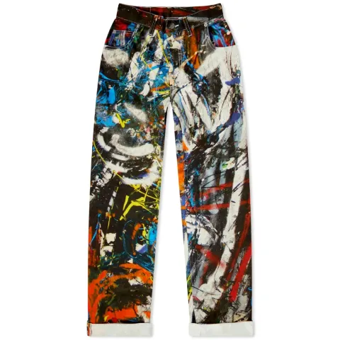 Art Denim Jeans