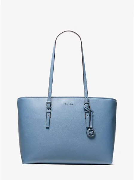 Michael Kors Quinn Large Pebbled Leather Tote Bag