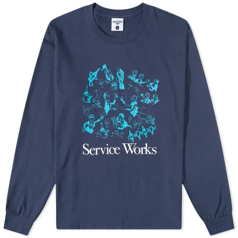 Long Sleeve Soirée T-Shirt