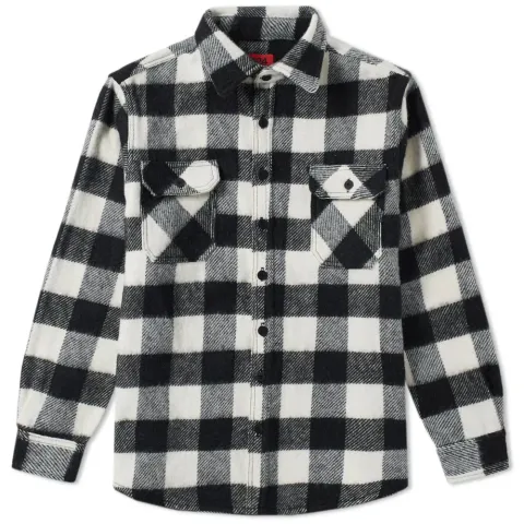 Colours Check Overshirt