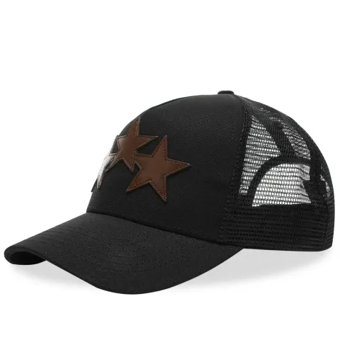 3 Star Trucker Hat