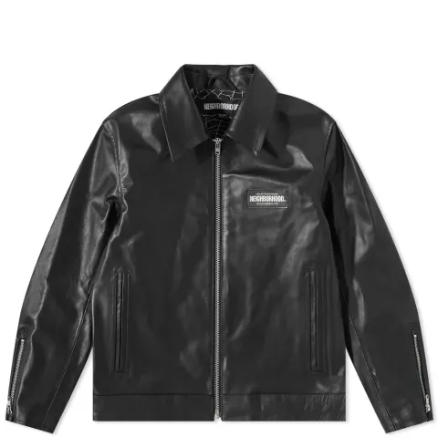 Single Leather Jacket