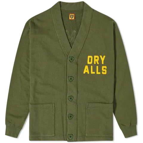 Crew Sweat Cardigan