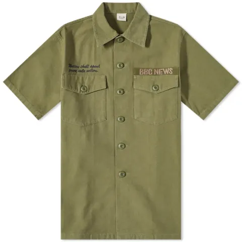 BBC News Modified Utility Shirt