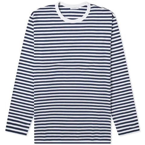 Long Sleeve COOLMAX Stripe T-Shirt