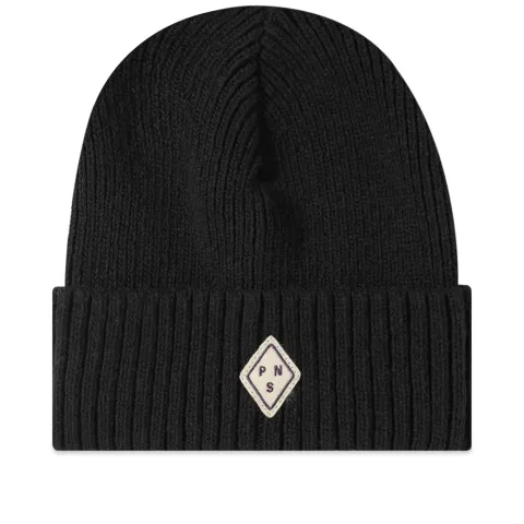 Off-Race Patch Beanie