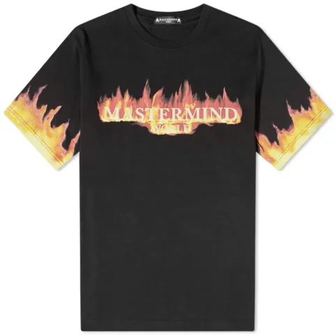 Flame Skull Tee