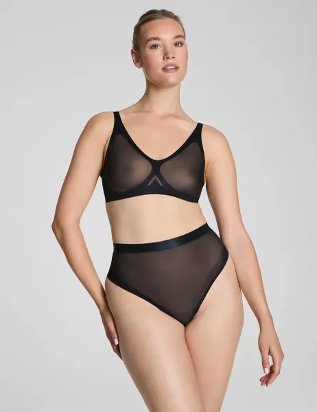 Spanx SPANXsupersmooth SheerSense Bralette Black