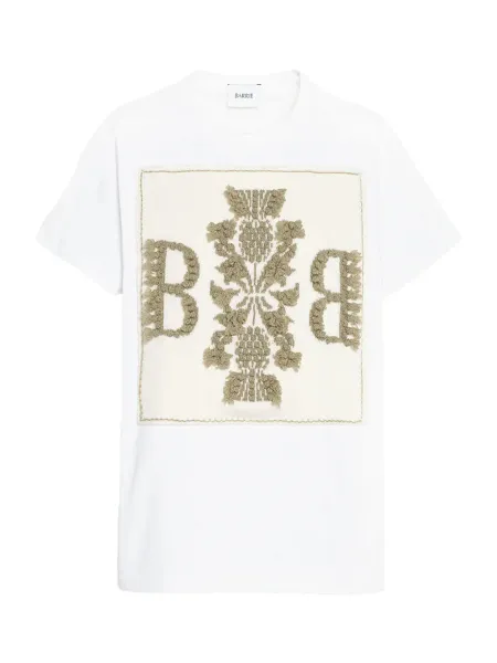 logo t-shirt White