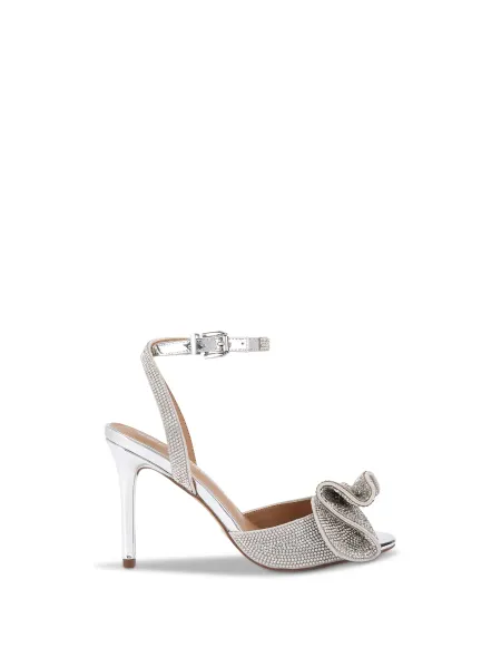 Kurt Geiger Allegra Metallic High-Heel Shoes