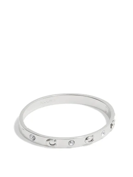 Coach Hinged Bangle