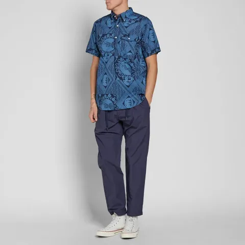 Short Sleeve Popover Shirt