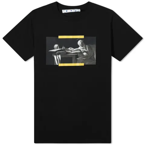 Slim Caravaggio Painting T-Shirt