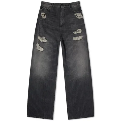 Large Baggy Tromp LOeil Jean