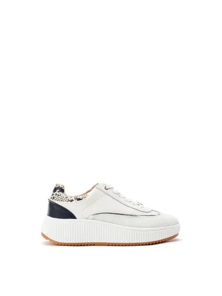Moda In Pelle Baretti Chunky Trainers