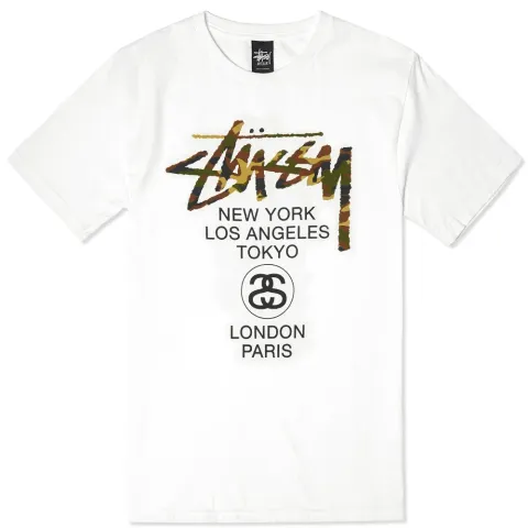 Camo World Tour Tee