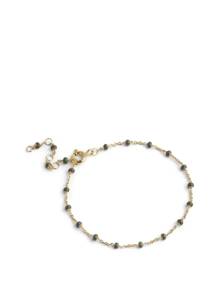 18kt Gold-Plated Lola Beaded Bracelet