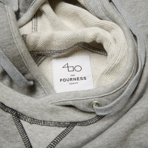 x The Fourness Logo Hoody