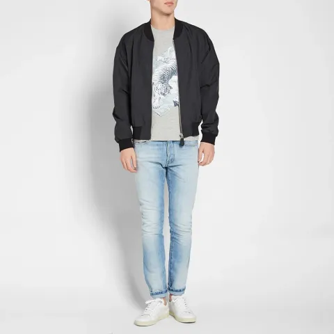10 Quilted Bomber Jacket