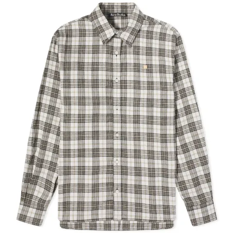 Sarlie Dry Flannel Check Shirt