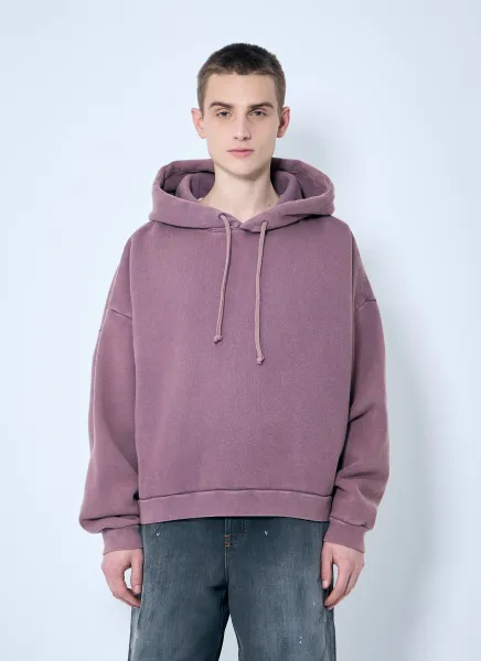Drawstring Hood Sweatshirt