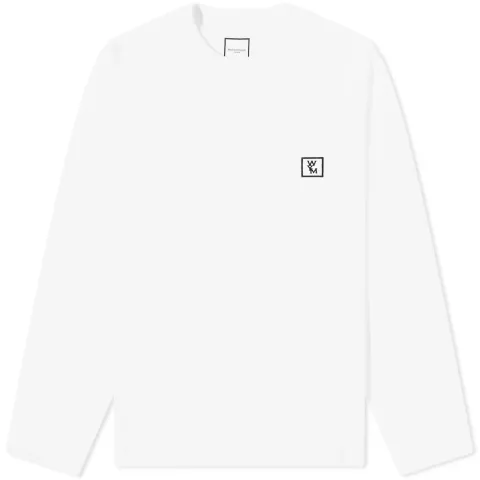 Long Sleeve Back Logo T-Shirt
