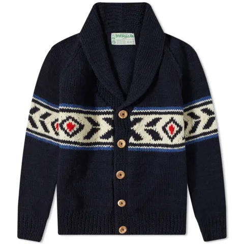 203 Kilin Shawl Collar Cardigan