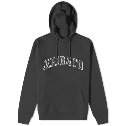 College Logo Hoodie