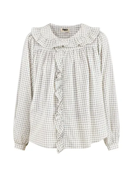 Cotton & Linen Dorset Blouse