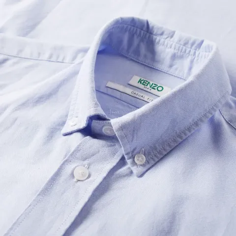 Button Down Tiger Oxford Shirt