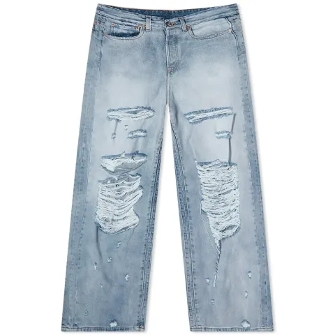 Destroyed Baggy Jean