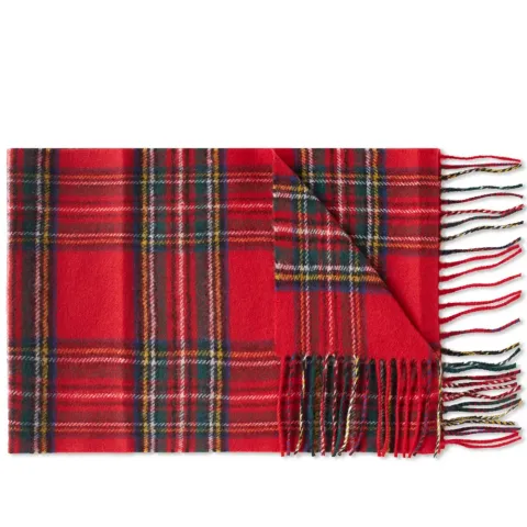 Lambswool Tartan Scarf
