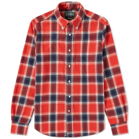 Twill Plaid Shirt