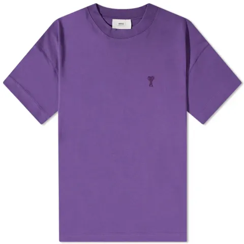 AMI Tonal Heart T-Shirt