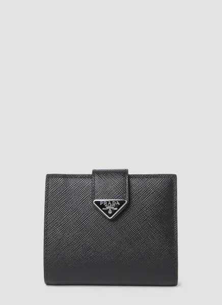 Logo Plaque Wallet