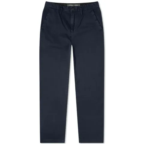 Broken Twill Patch Regular Chino
