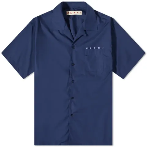 Pocket Logo Vacation Shirt