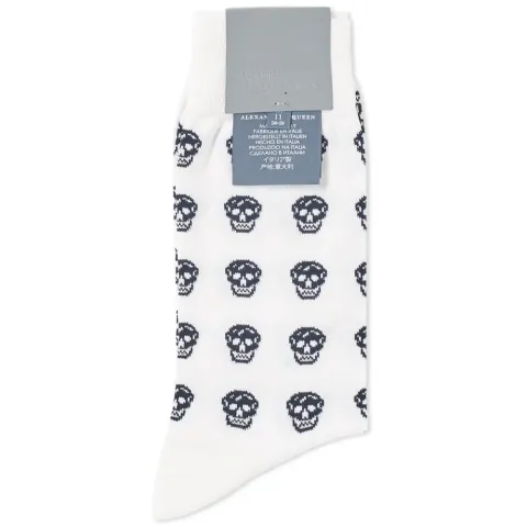 All Over Print Skull Sock