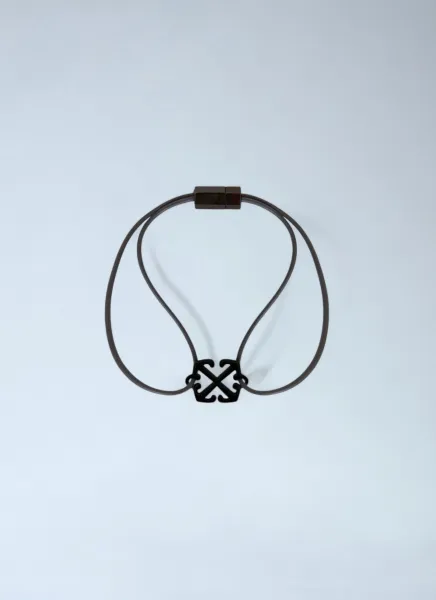 Enamel Rubber Bracelet